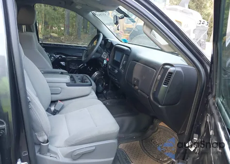 2015 Chevrolet Silverado 1500 Ls из США, поврежденный, VIN 1GCVKPEC7FZ355005